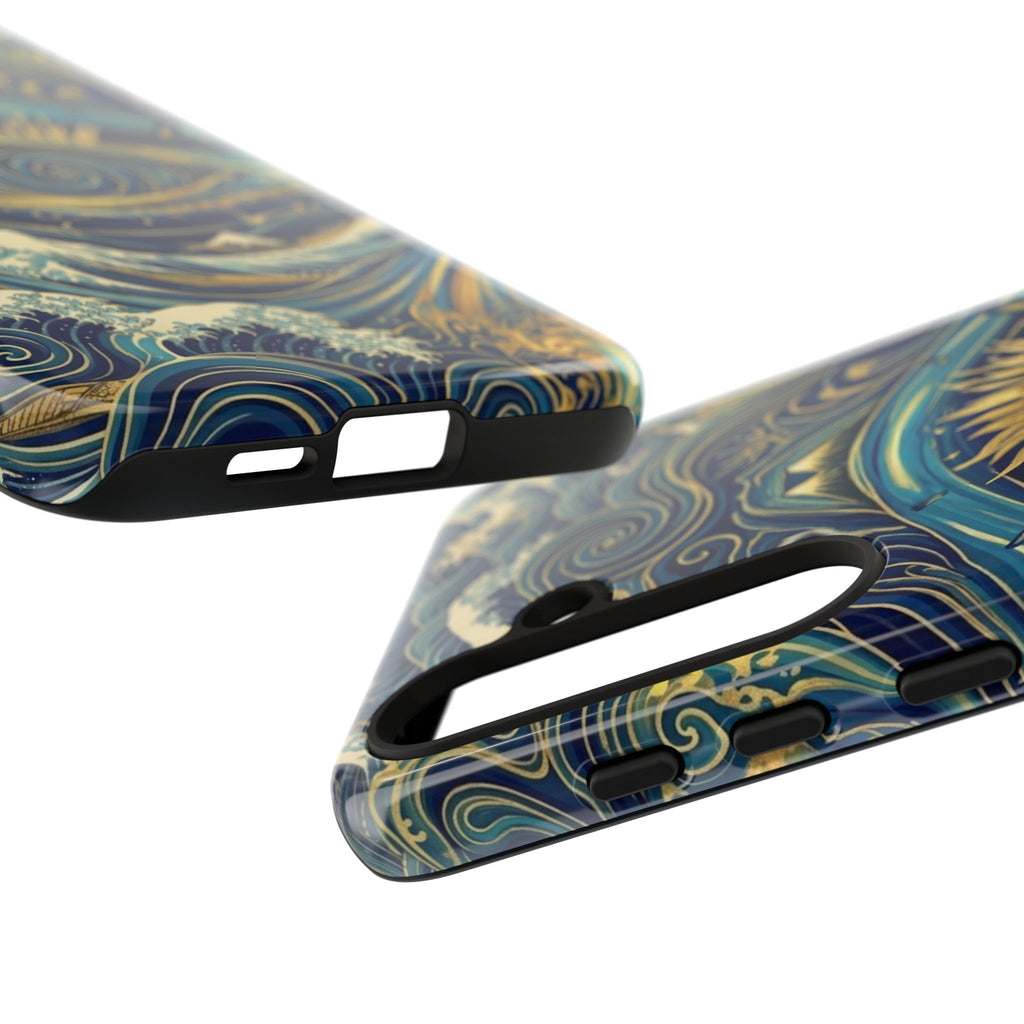 Mystic Wave Eye Phone Case