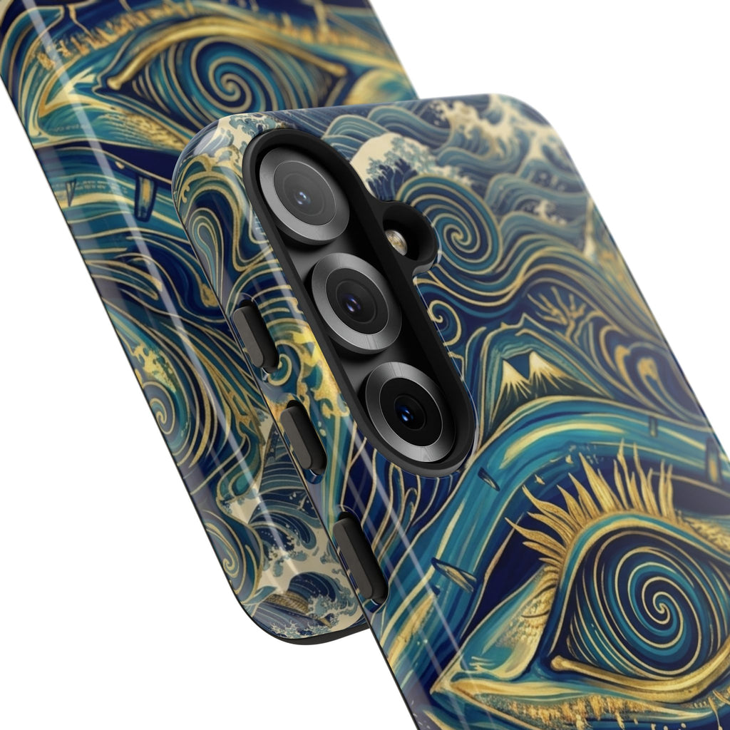 Mystic Wave Eye Phone Case