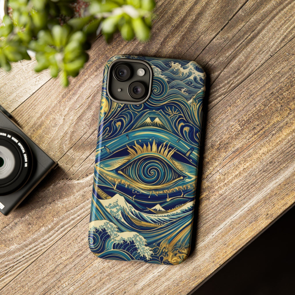 Mystic Wave Eye Phone Case