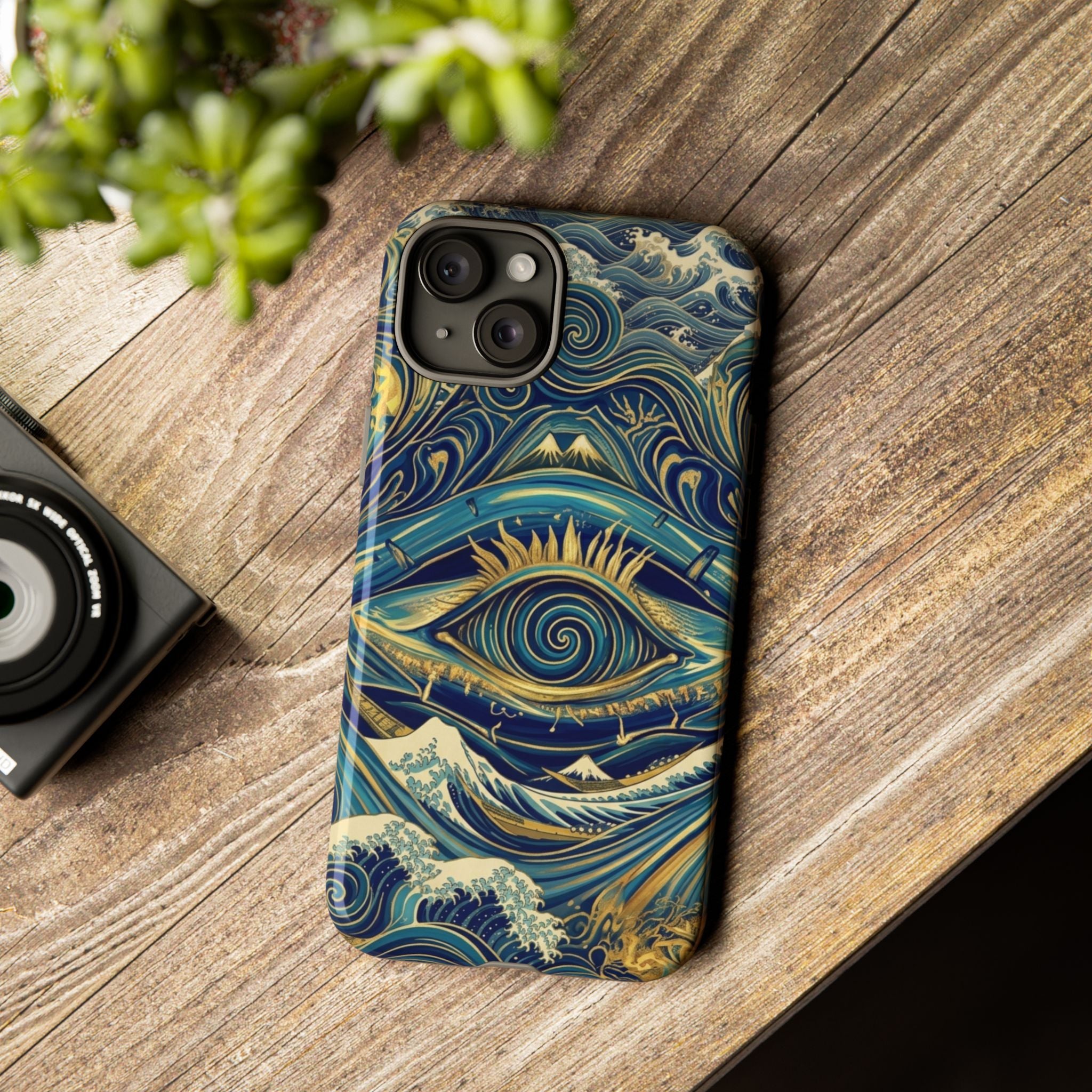 Mystic Wave Eye Phone Case