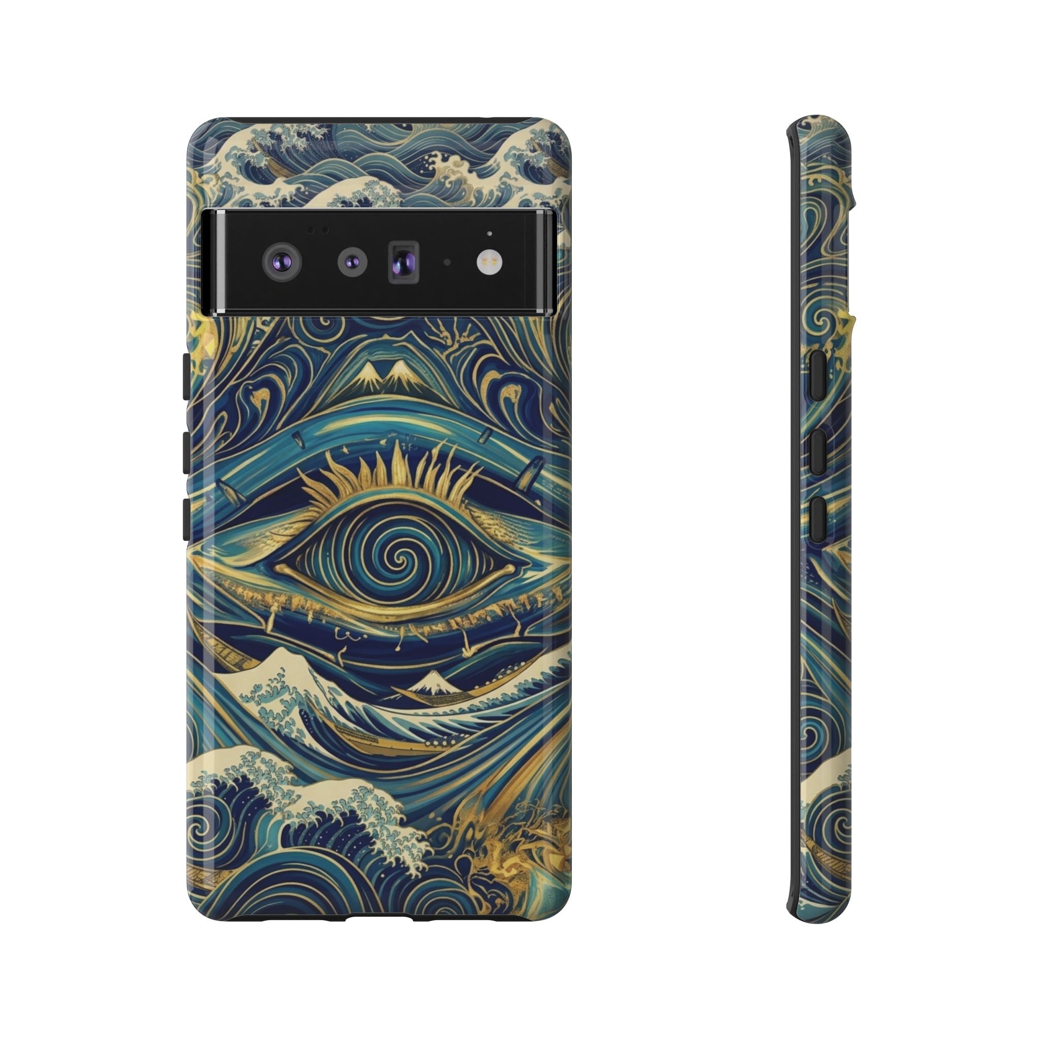 Mystic Wave Eye Phone Case