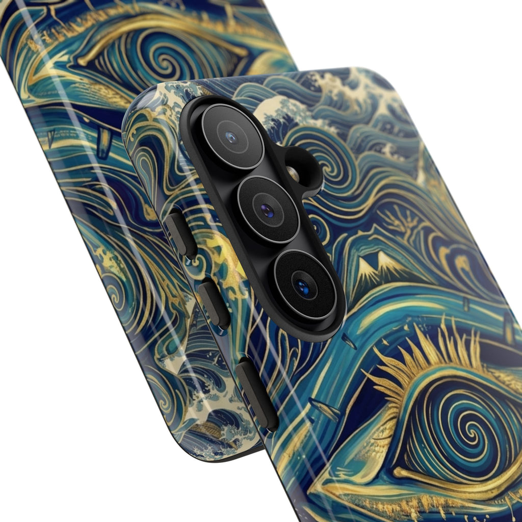 Mystic Wave Eye Phone Case