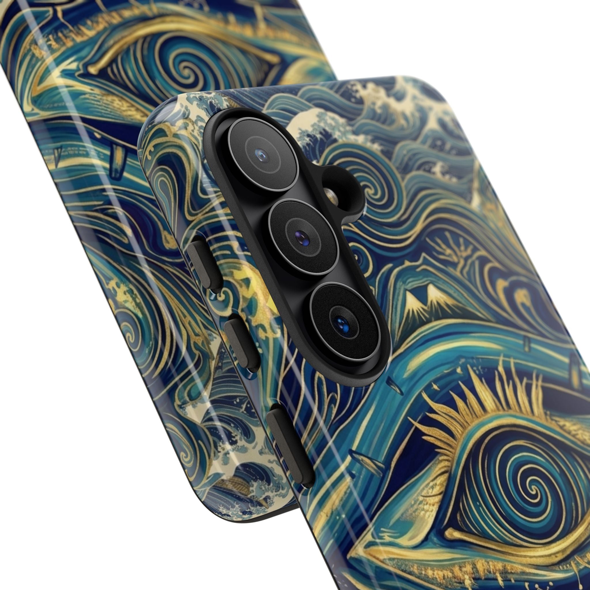 Mystic Wave Eye Phone Case