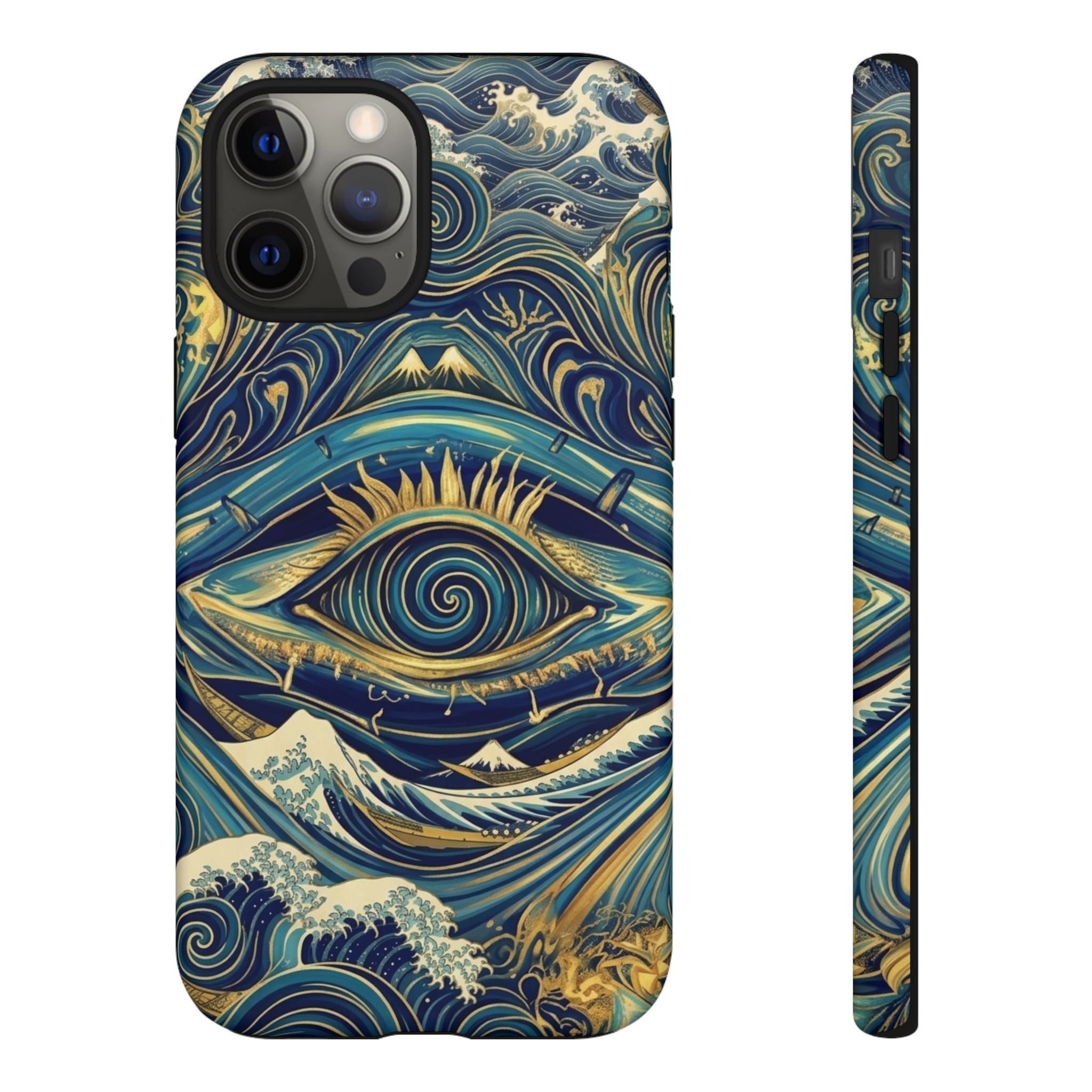 Mystic Wave Eye Phone Case