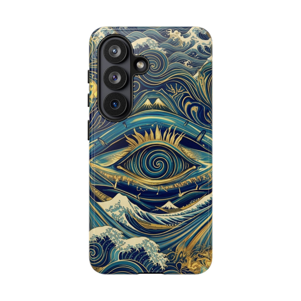 Mystic Wave Eye Phone Case