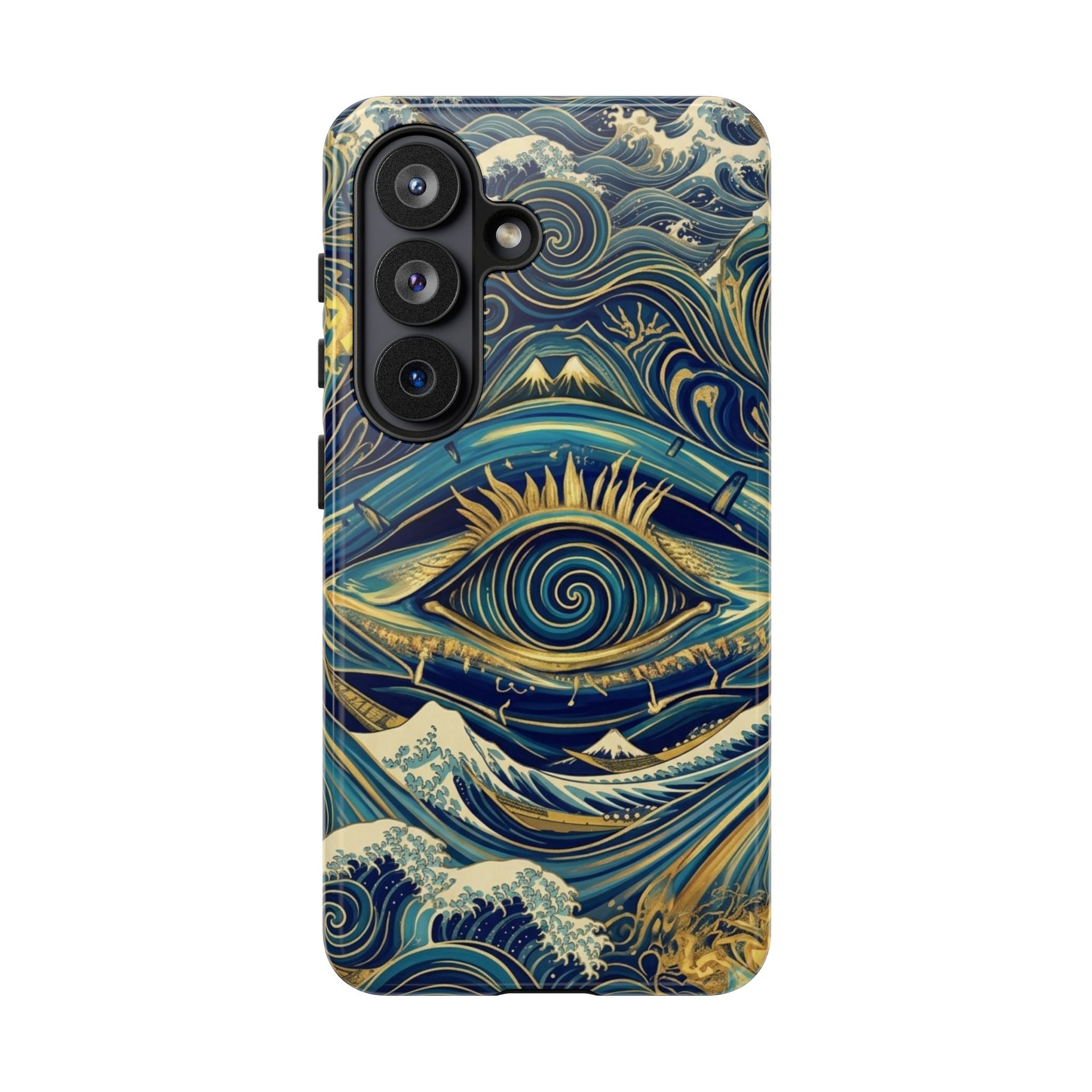 Mystic Wave Eye Phone Case