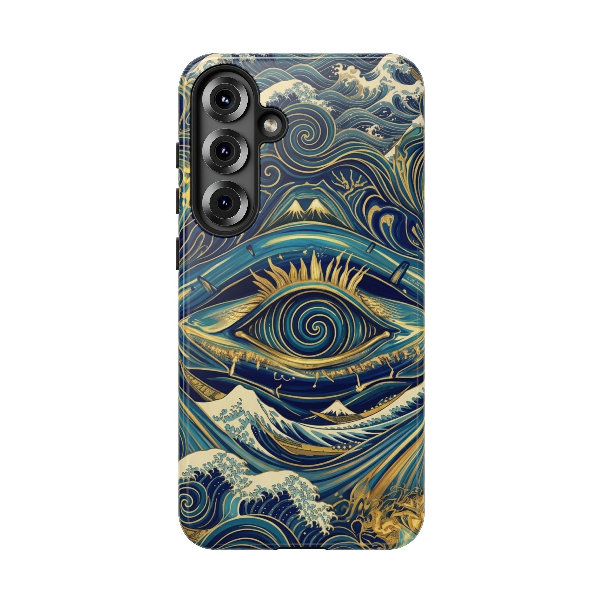 Mystic Wave Eye Phone Case