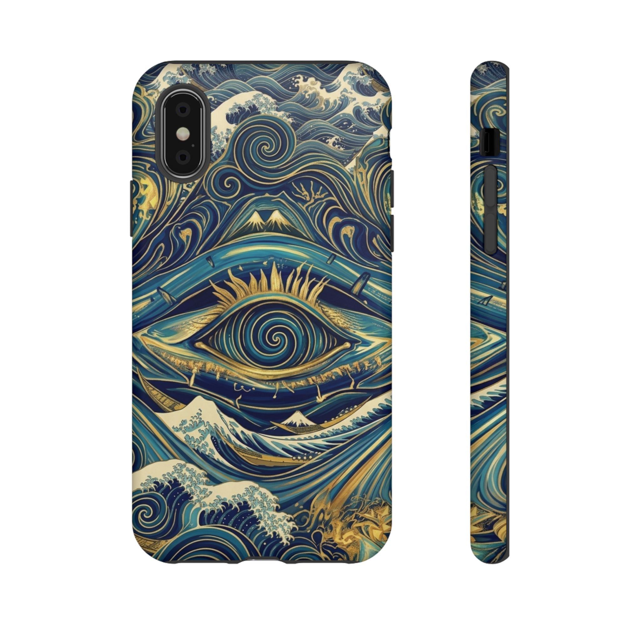 Mystic Wave Eye Phone Case