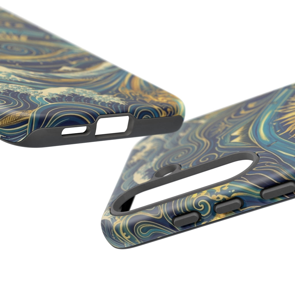 Mystic Wave Eye Phone Case