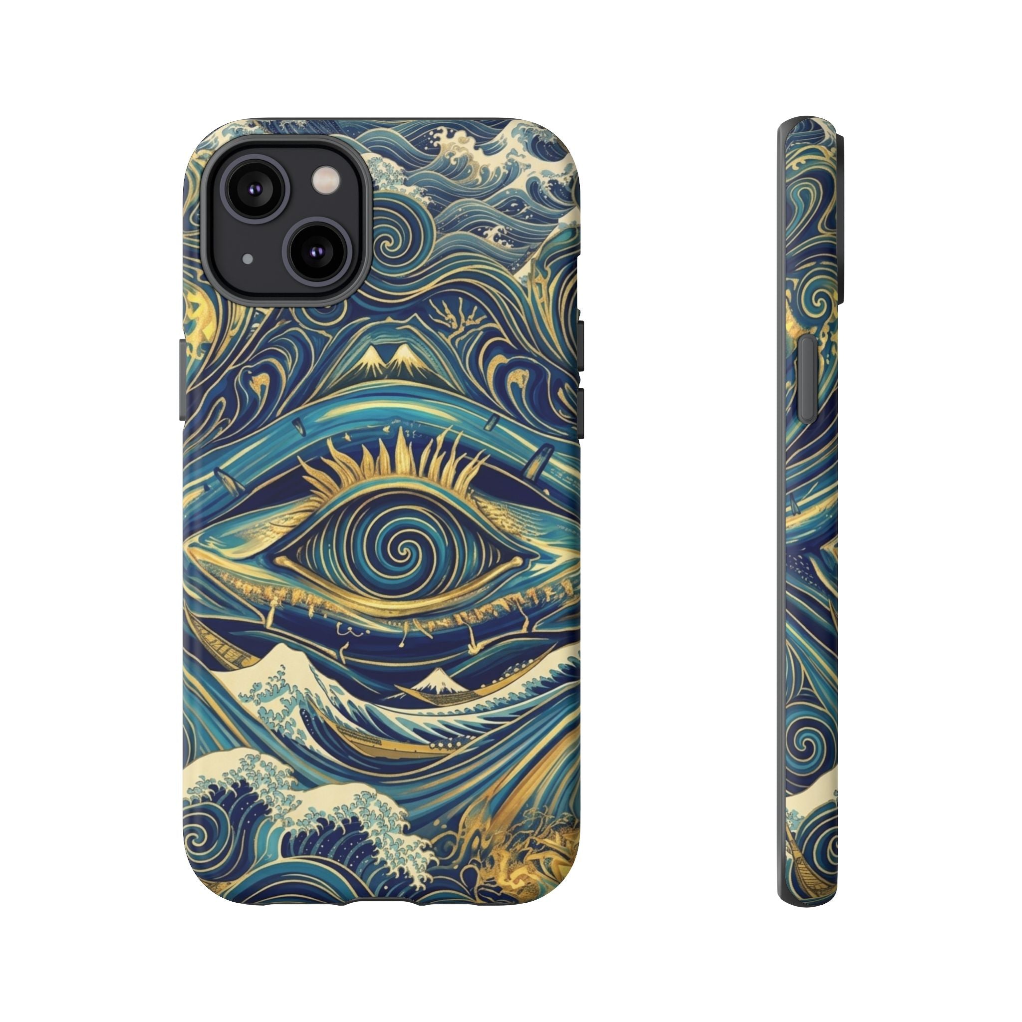 Mystic Wave Eye Phone Case