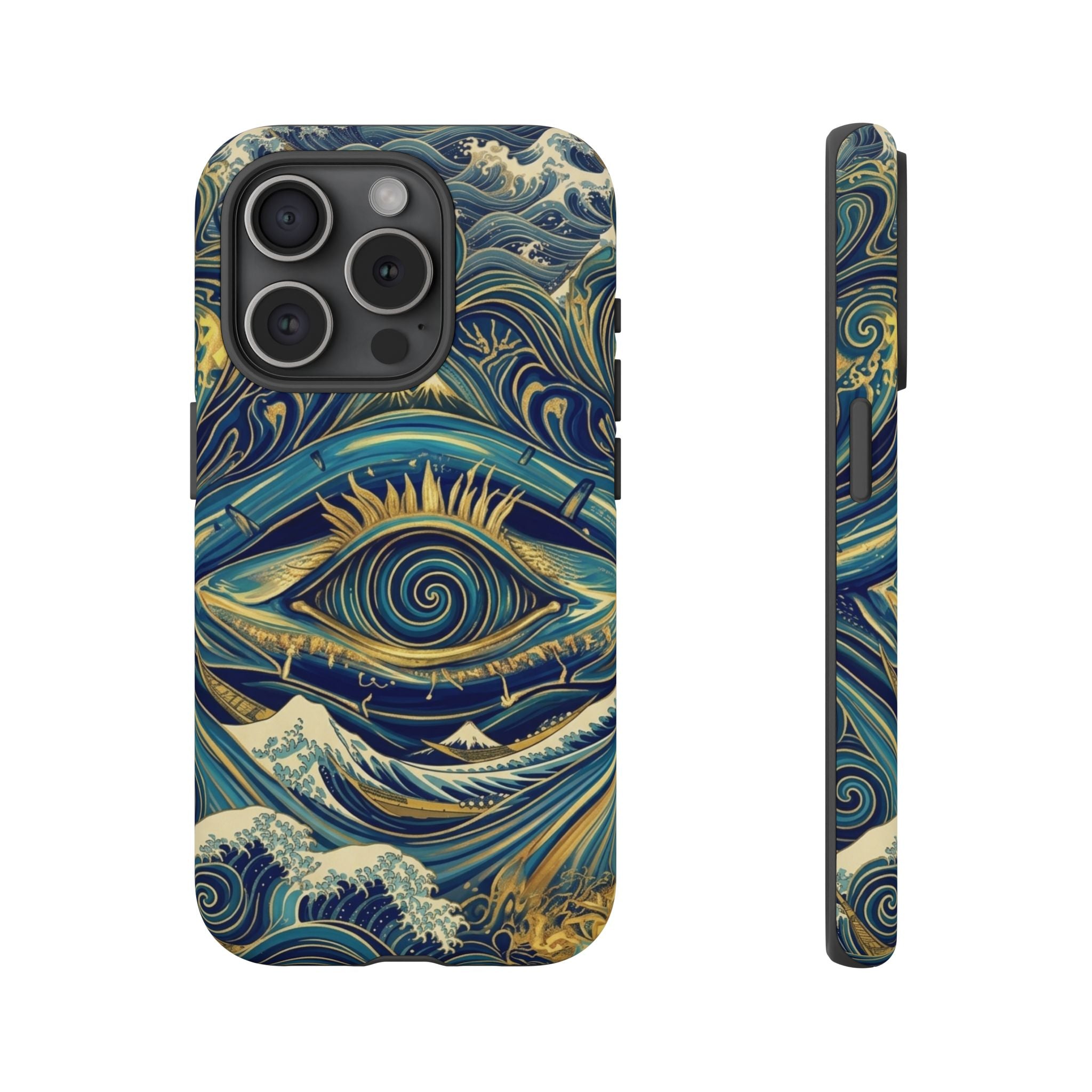Mystic Wave Eye Phone Case