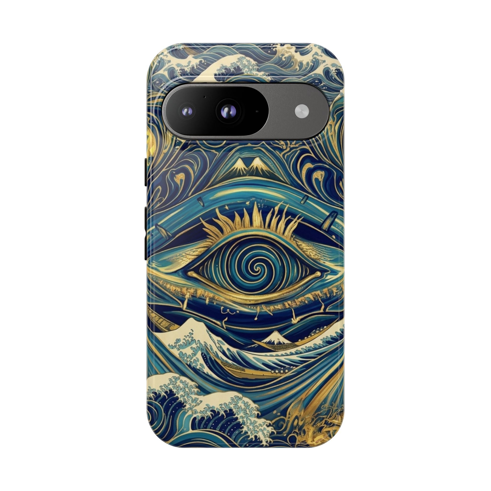 Mystic Wave Eye Phone Case