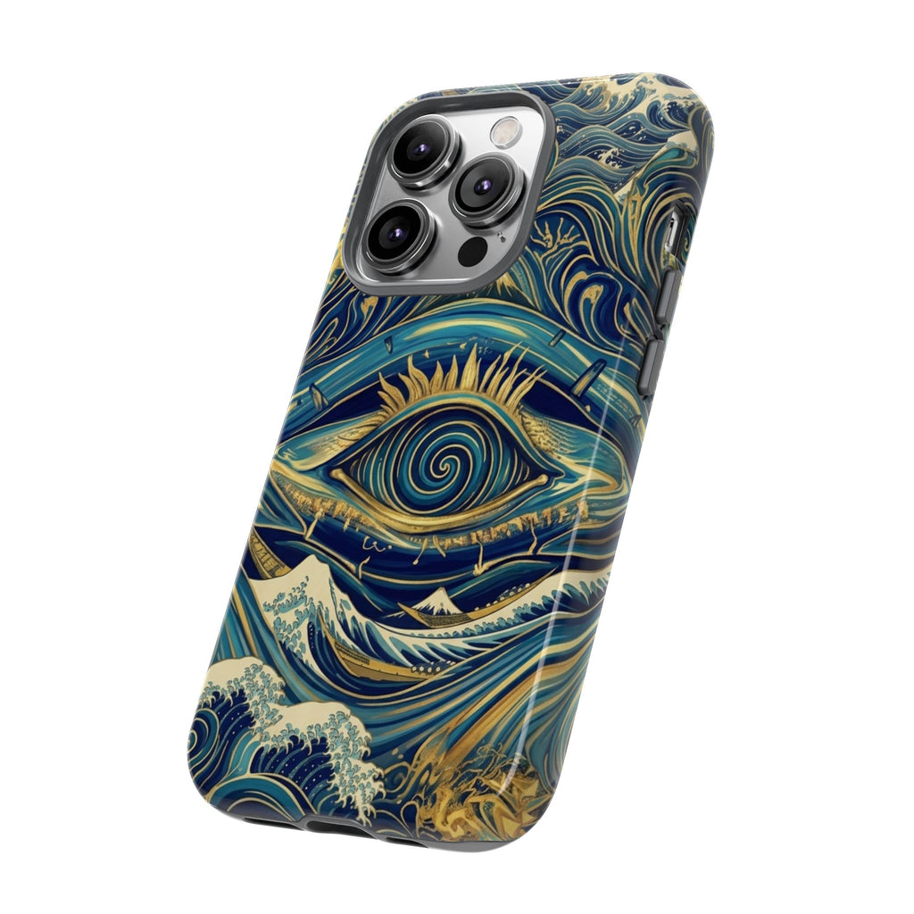 Mystic Wave Eye Phone Case