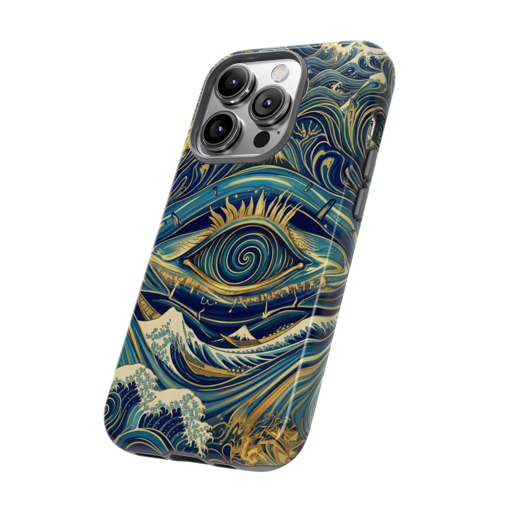 Mystic Wave Eye Phone Case