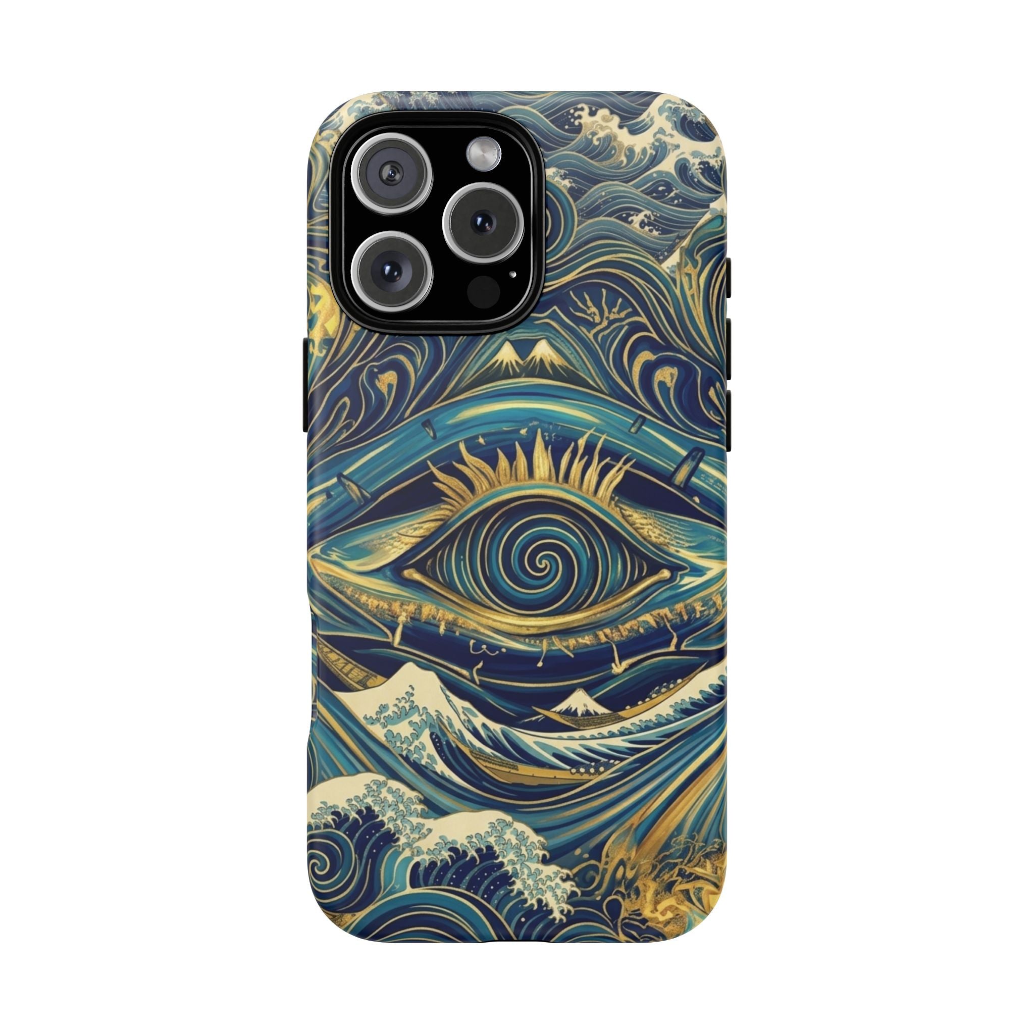 Mystic Wave Eye Phone Case
