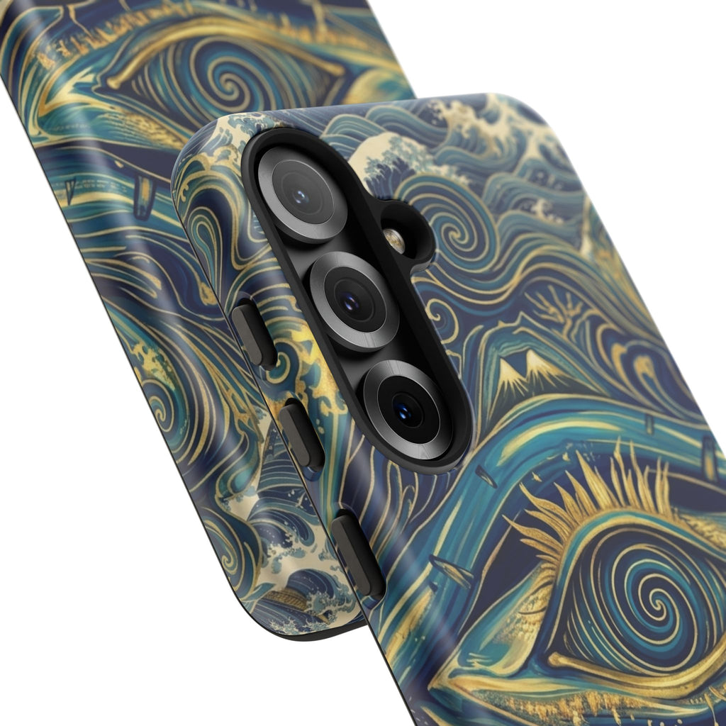 Mystic Wave Eye Phone Case