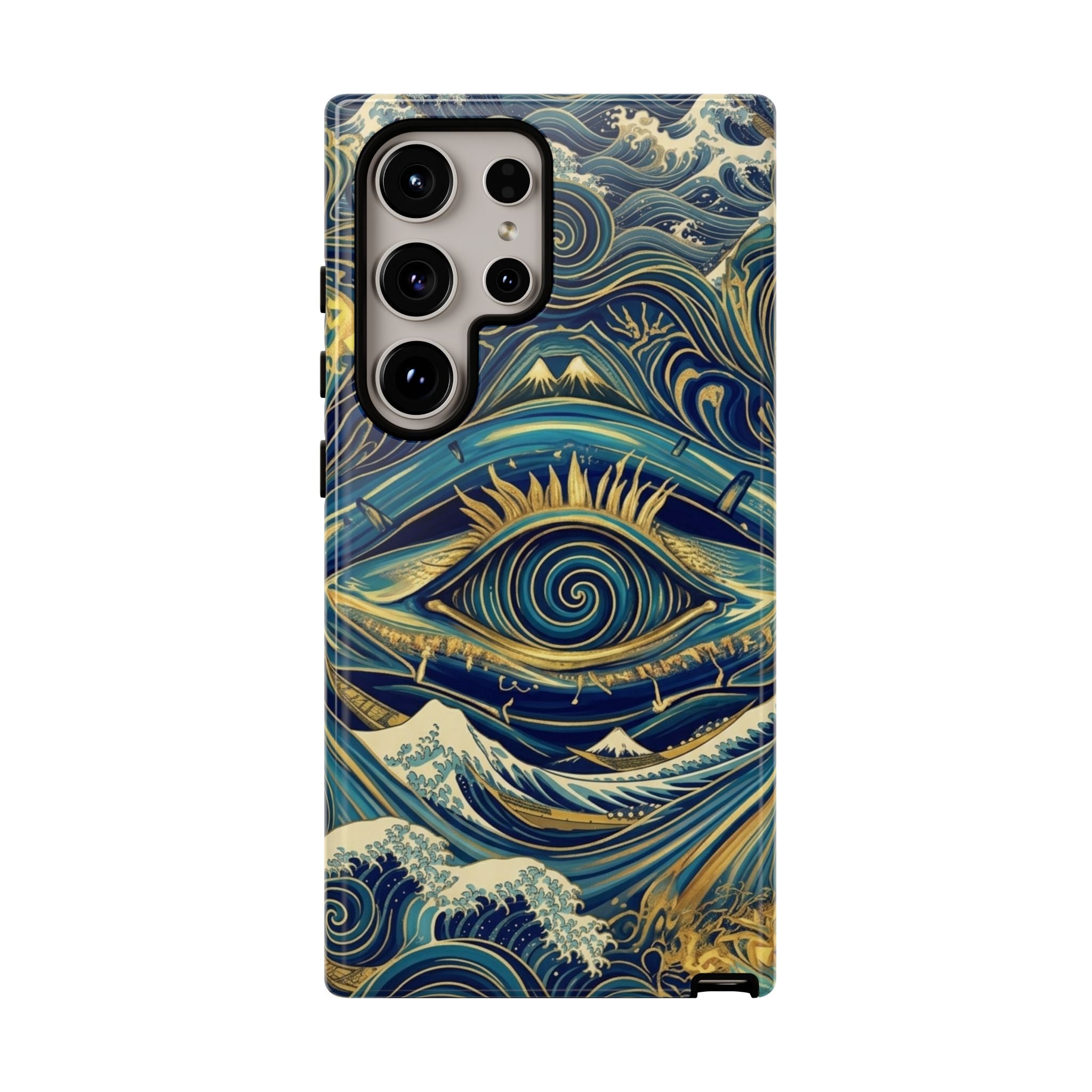 Mystic Wave Eye Phone Case
