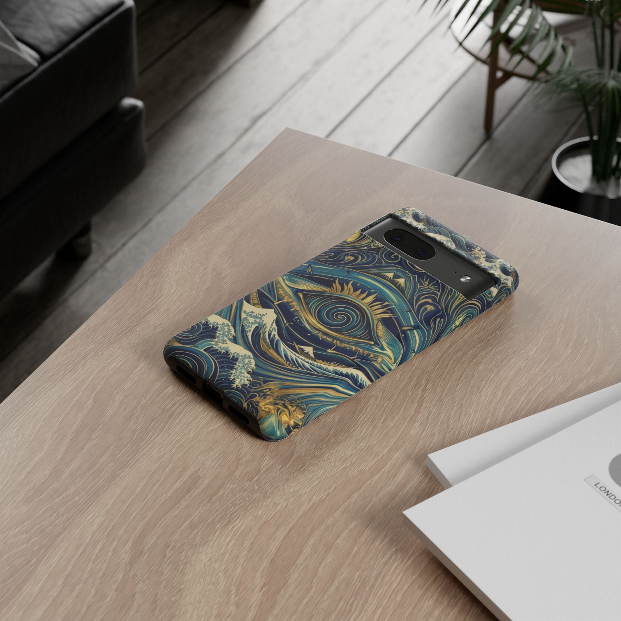Mystic Wave Eye Phone Case