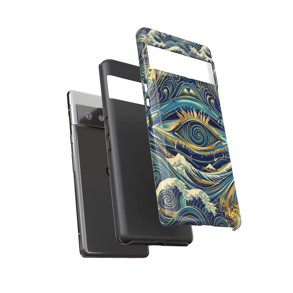 Mystic Wave Eye Phone Case