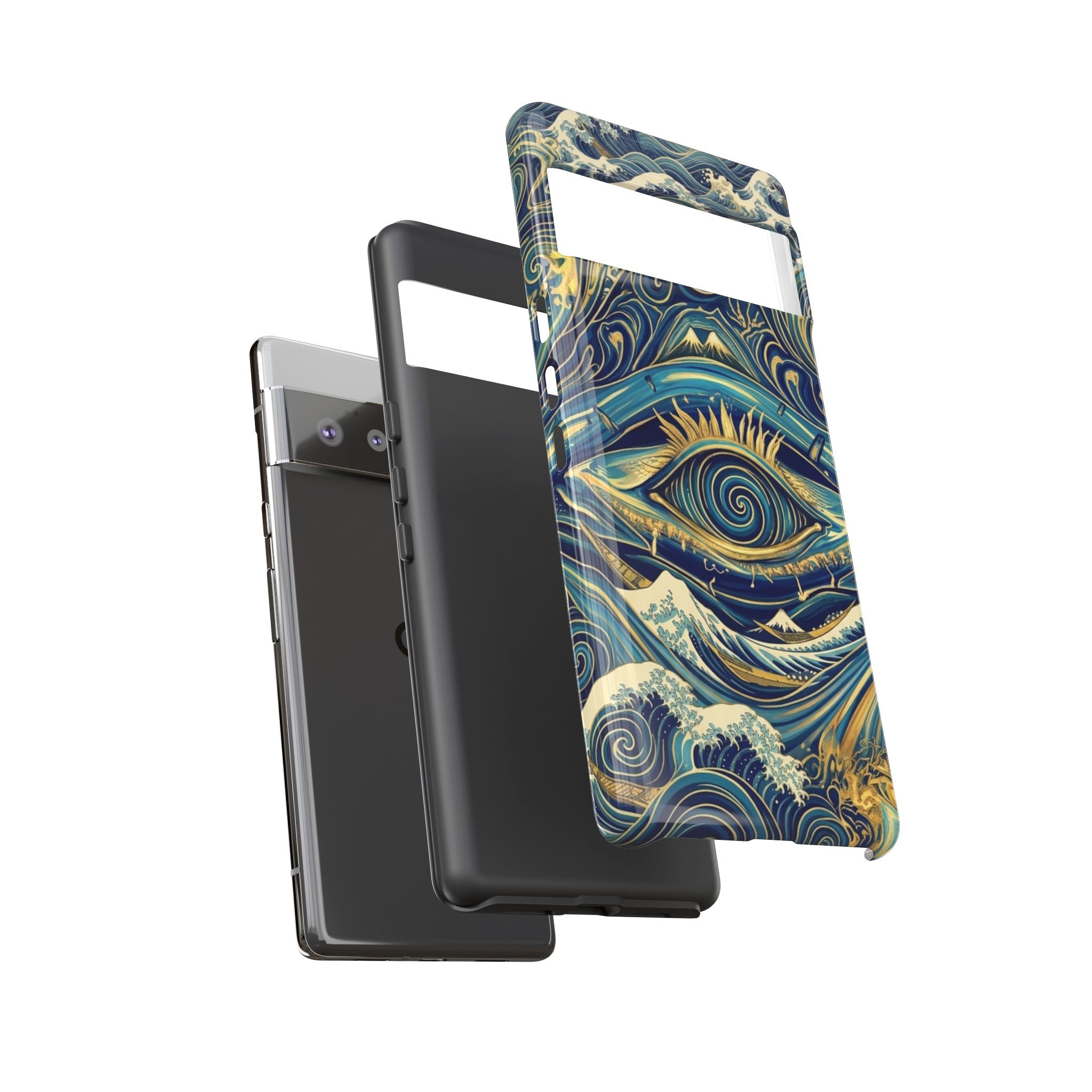 Mystic Wave Eye Phone Case