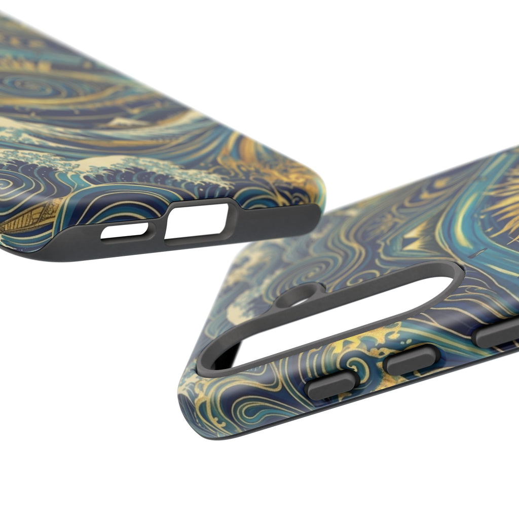 Mystic Wave Eye Phone Case