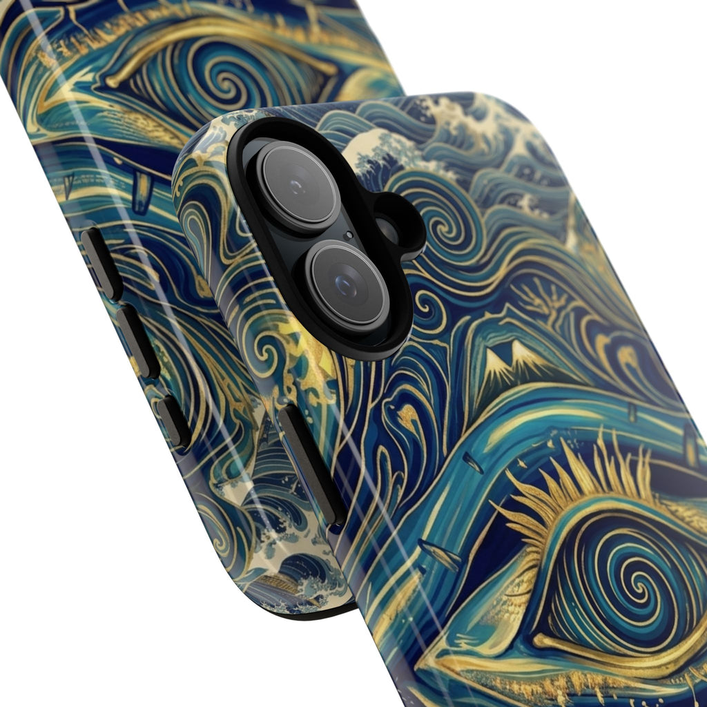 Mystic Wave Eye Phone Case