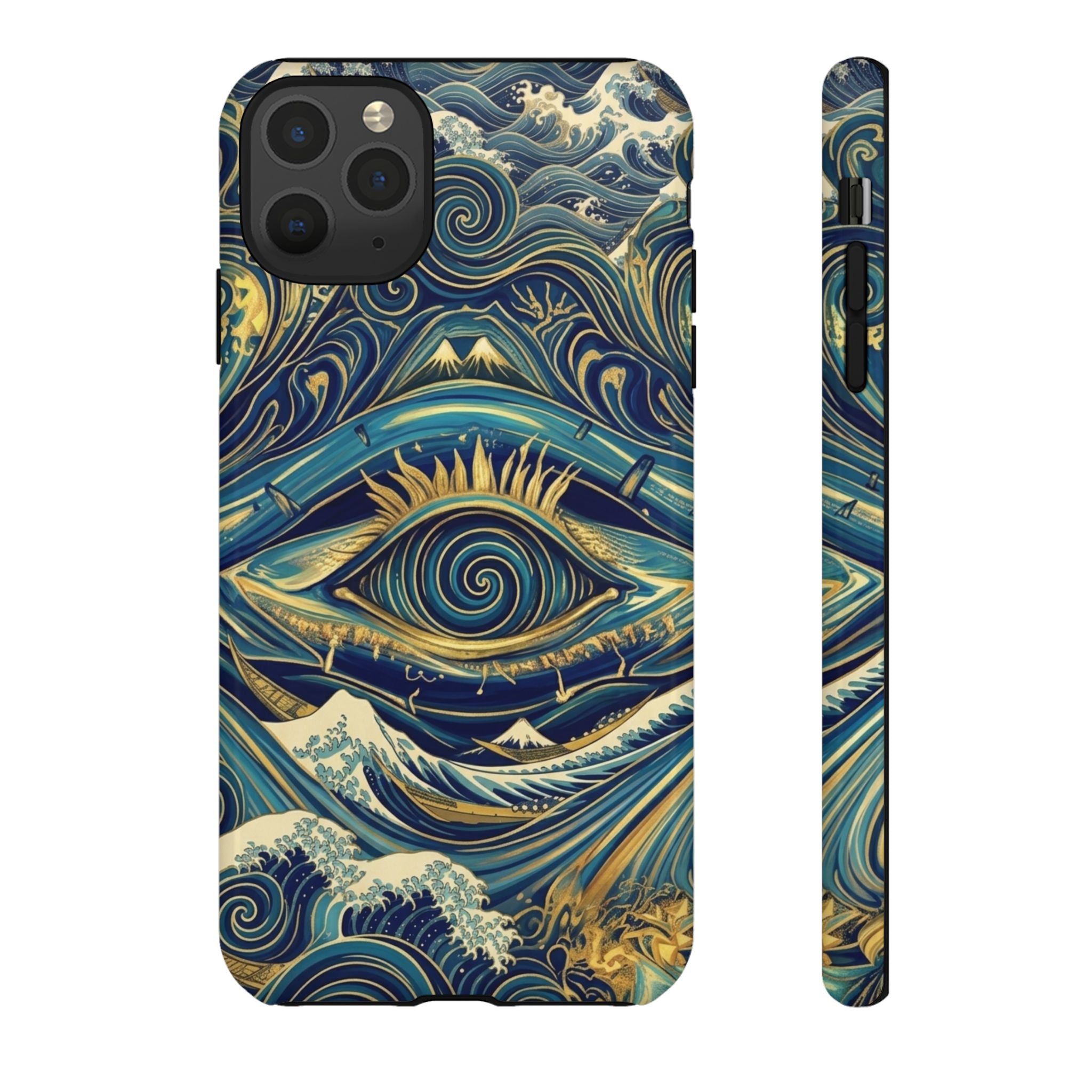 Mystic Wave Eye Phone Case