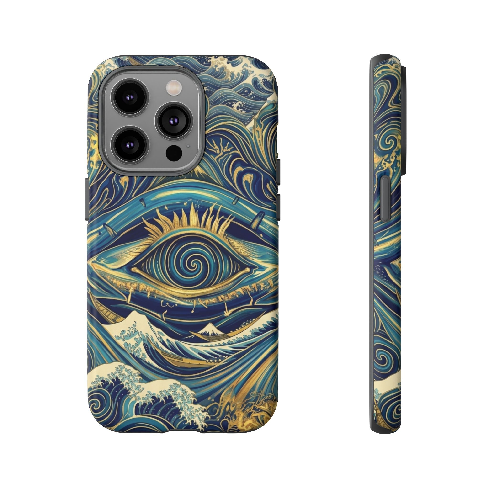 Mystic Wave Eye Phone Case